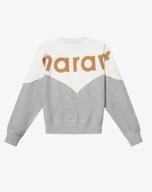 Sudadera Marant Houston wht grey